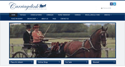 Desktop Screenshot of carriagelink.com