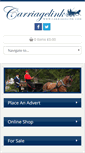 Mobile Screenshot of carriagelink.com